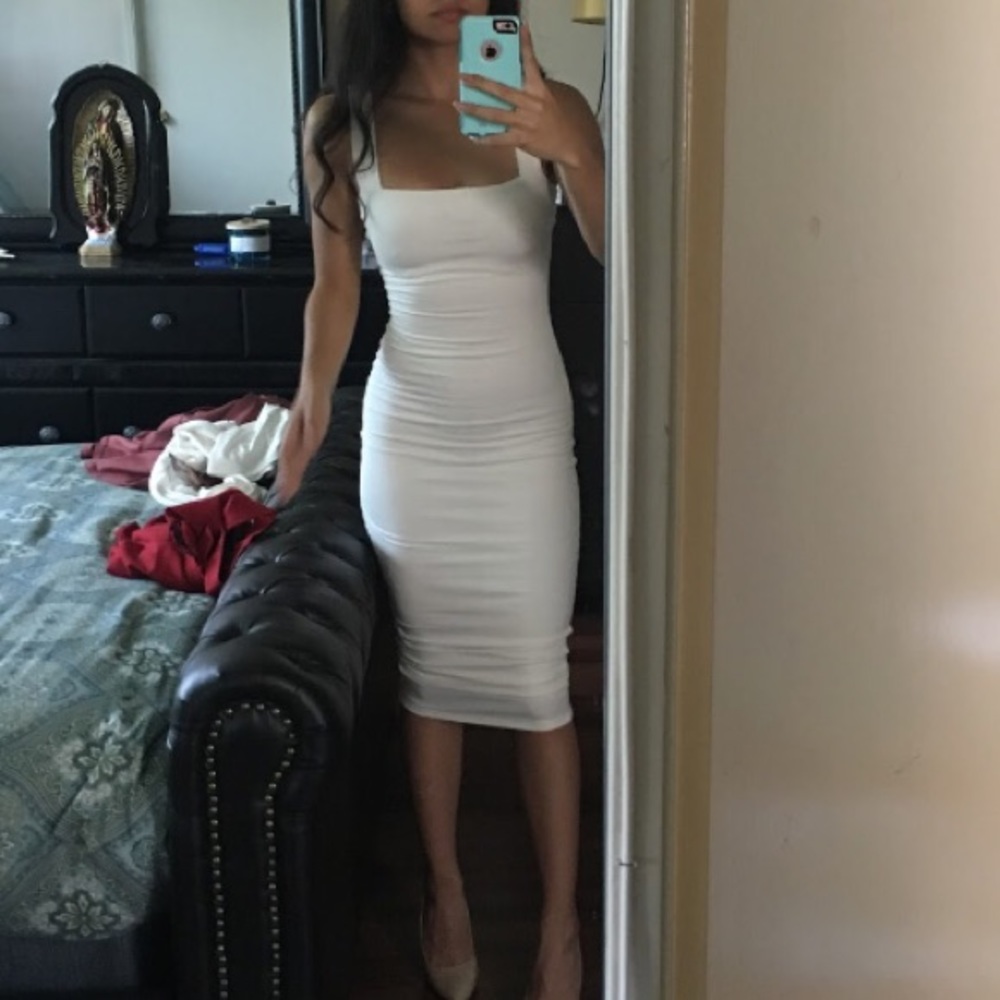 Naked wardrobe bodycon dress